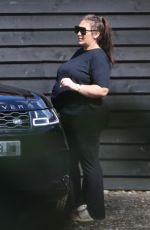 LAUREN GOODGER Out in Surrey 04/17/2022