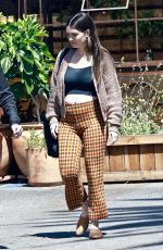 LAUREN PARSEKIAN and Aaron Paul Out with Their Newborn Baby in Los Feliz 04/06/202