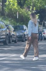 LAUREN POPE Out and About in London 04/15/2022