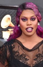 LAVERNE COX at 64th Annual Grammy Awards in Las Vegas 04/03/2022
