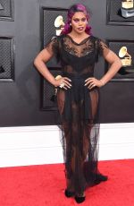 LAVERNE COX at 64th Annual Grammy Awards in Las Vegas 04/03/2022