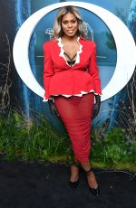 LAVERNE COX at Ozark, Season 4 Finale Premiere in New York 04/21/2022