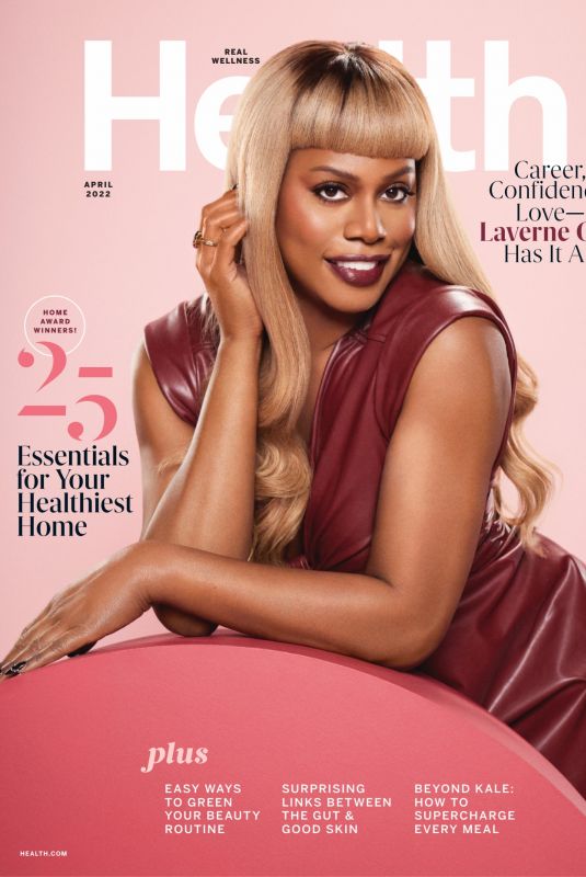 LAVERNE COX for Health Magazine, April 2022