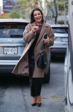 LEA MICHELE Out and About in New York 04/27/2022