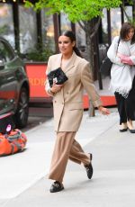 LEA MICHELE Out in New York 04/25/2022