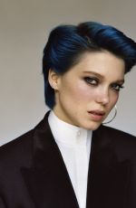 LEA SEYDOUX for I-d Magazine, June 2012