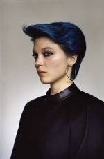 LEA SEYDOUX for I-d Magazine, June 2012