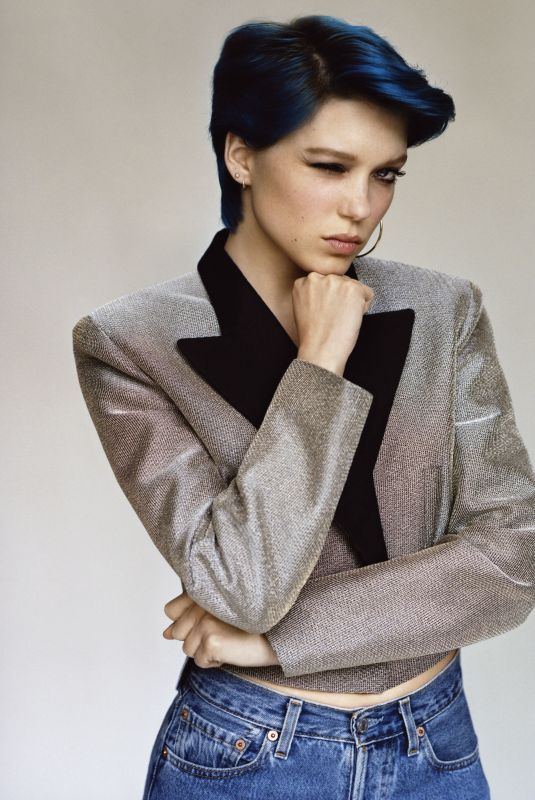 LEA SEYDOUX for I-d Magazine, June 2012