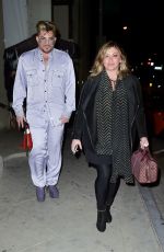 LELA LAMBERT at Catch LA in West Hollywood 04/26/2022
