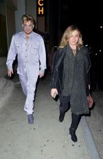 LELA LAMBERT at Catch LA in West Hollywood 04/26/2022