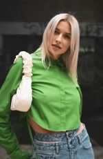 LENA GERCKE - Instagram Photos 04/25/2022