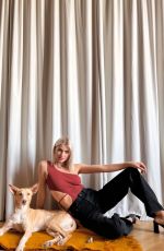 LENA GERCKE - Instagram Photos 04/25/2022