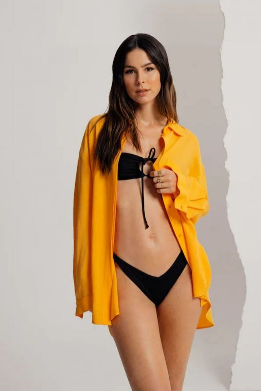 LENA MEYER-LANDRUT for A Lot Less Bikini, April 2022