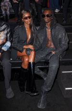 LEOMIE ANDERSON at Givenchy Fashion Show in Paris 03/06/2022
