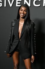 LEOMIE ANDERSON at Givenchy Fashion Show in Paris 03/06/2022