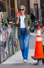 LESLIE BIBB Out in New York 04/25/2022