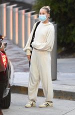 LILA GRACE MOSS Arrives at JFK Airport in New York 04/27/2022