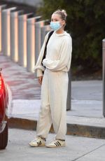 LILA GRACE MOSS Arrives at JFK Airport in New York 04/27/2022