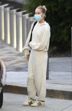 LILA GRACE MOSS Arrives at JFK Airport in New York 04/27/2022
