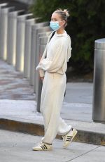 LILA GRACE MOSS Arrives at JFK Airport in New York 04/27/2022