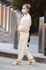 LILA GRACE MOSS Arrives at JFK Airport in New York 04/27/2022