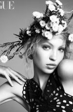 LILA GRACE MOSS for Vogue Magazine, UK May 2022