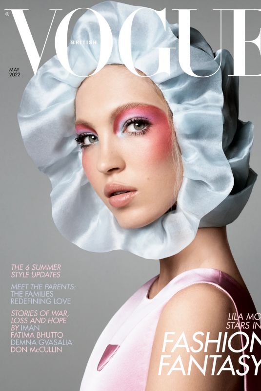 LILA GRACE MOSS for Vogue Magazine, UK May 2022