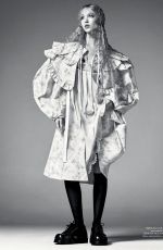 LILA GRACE MOSS in Vogue Magazine, UK May 2022