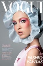 LILA GRACE MOSS in Vogue Magazine, UK May 2022