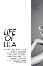 LILA GRACE MOSS in Vogue Magazine, UK May 2022