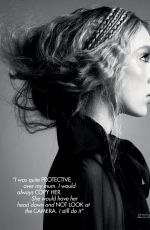LILA GRACE MOSS in Vogue Magazine, UK May 2022