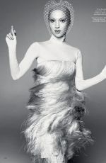LILA GRACE MOSS in Vogue Magazine, UK May 2022