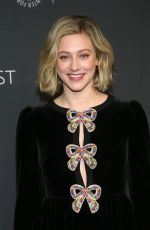 LILI REINHART at 39th Annual Paleyfest at Dolby Theater in Hollywood 04/09/2022