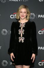 LILI REINHART at 39th Annual Paleyfest at Dolby Theater in Hollywood 04/09/2022