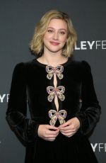 LILI REINHART at 39th Annual Paleyfest at Dolby Theater in Hollywood 04/09/2022