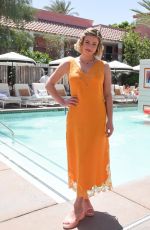 LILI REINHART at H&M Hotel Poolside Soiree in Indian Wells 04/16/2022