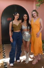 LILI REINHART at H&M Hotel Poolside Soiree in Indian Wells 04/16/2022