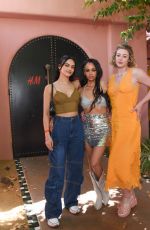 LILI REINHART at H&M Hotel Poolside Soiree in Indian Wells 04/16/2022