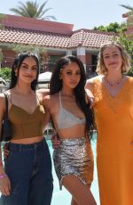 LILI REINHART at H&M Hotel Poolside Soiree in Indian Wells 04/16/2022