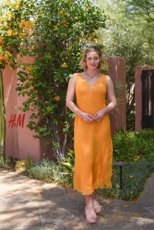 LILI REINHART at H&M Hotel Poolside Soiree in Indian Wells 04/16/2022