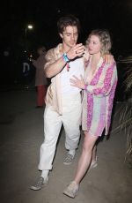 LILI REINHART at Neon Carnival at Coachella Festival 04/16/2022