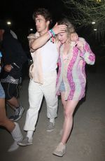 LILI REINHART at Neon Carnival at Coachella Festival 04/16/2022