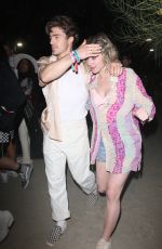 LILI REINHART at Neon Carnival at Coachella Festival 04/16/2022