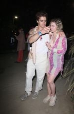 LILI REINHART at Neon Carnival at Coachella Festival 04/16/2022