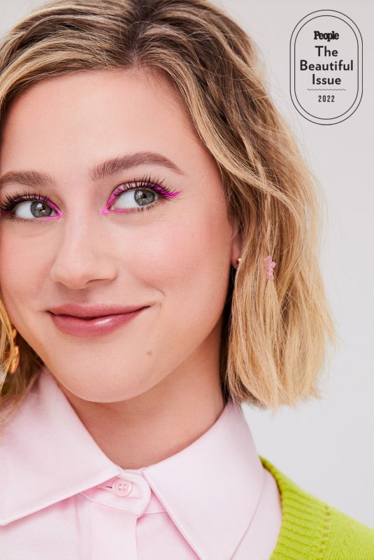 LILI REINHART for People Magazine The Beautiful Issue 2022