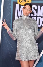 LILY ALDRIDGE at 2022 CMT Music Awards in Nashville 04/11/2022