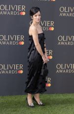 LILY ALLE at Olivier Awards 2022 at Royal Albert Hall in London 04/10/2022