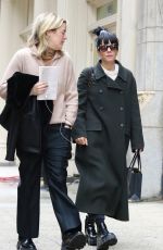 LILY ALLEN Out Shopping in New York 03/31/2022