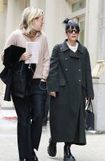 LILY ALLEN Out Shopping in New York 03/31/2022