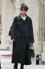 LILY ALLEN Out Shopping in New York 03/31/2022